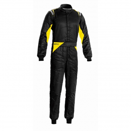 Sparco Sprint (R566)Race Suit Black/Yellow
